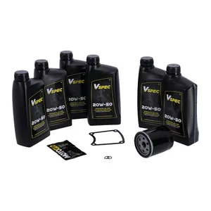 MCS MCS, ''Big Oil'' service kit. Full synthetic. Black filter