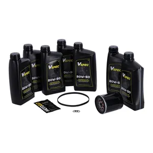 MCS MCS, ''Big Oil'' service kit. Full synthetic. Black filter