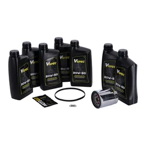 MCS MCS, ''Big Oil'' service kit. Full synthetic. Chrome filter