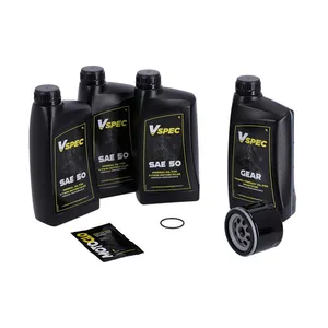 MCS MCS, ''Big Oil'' service kit. Mineral SAE50. Black filter