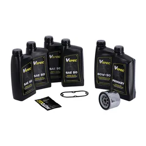 MCS MCS, ''Big Oil'' service kit. Mineral SAE50. Chrome filter