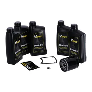 MCS MCS, ''Big Oil'' service kit. Full synthetic. Black filter