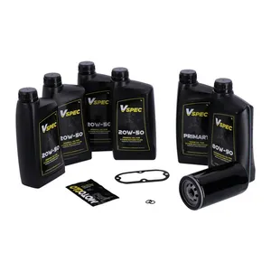 MCS MCS, ''Big Oil'' service kit. Mineral. Black filter