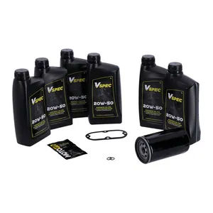 MCS MCS, ''Big Oil'' service kit. Full synthetic. Black filter