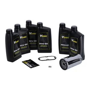 MCS MCS, ''Big Oil'' service kit. Full synthetic. Chrome filter
