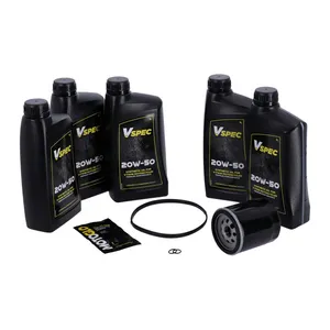 MCS MCS, ''Big Oil'' service kit. Full synthetic. Black filter