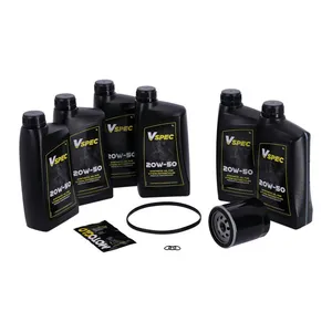MCS MCS, ''Big Oil'' service kit. Full synthetic. Black filter