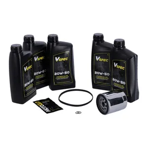 MCS MCS, ''Big Oil'' service kit. Full synthetic. Chrome filter