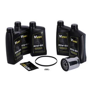 MCS MCS, ''Big Oil'' service kit. Full synthetic. Chrome filter