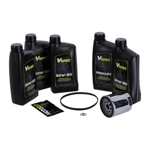 MCS MCS, ''Big Oil'' service kit. Mineral. Chrome filter