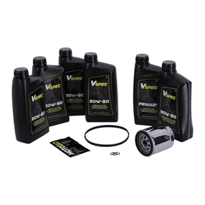 MCS MCS, ''Big Oil'' service kit. Mineral. Chrome filter
