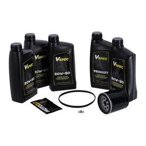 MCS MCS, ''Big Oil'' service kit. Mineral. Black filter