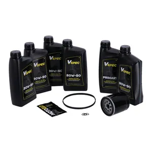 MCS MCS, ''Big Oil'' service kit. Mineral. Black filter