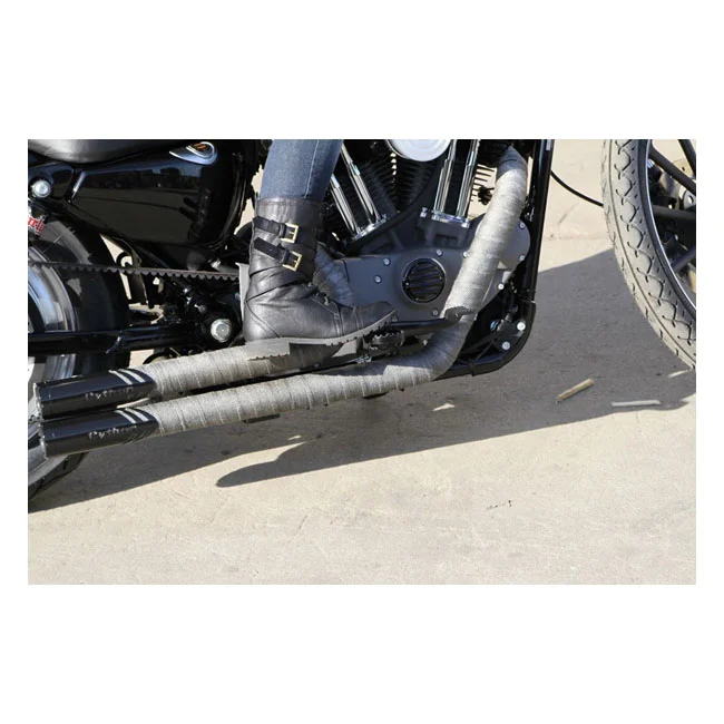 Burly MX foot pegs. Black