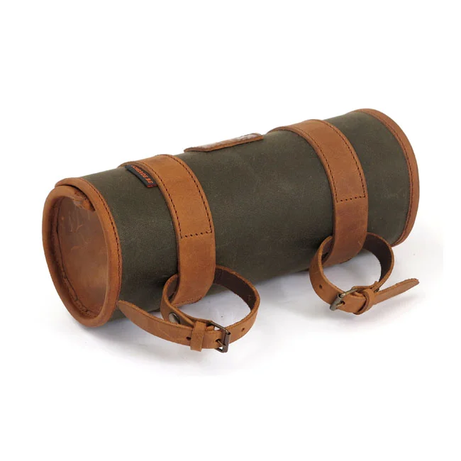 Longride Classic tool roll, waxed cotton