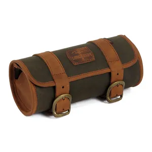 Longride Classic tool roll, waxed cotton