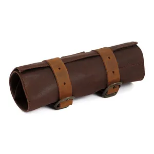 Longride Longride, toolroll waxed cotton. Brown