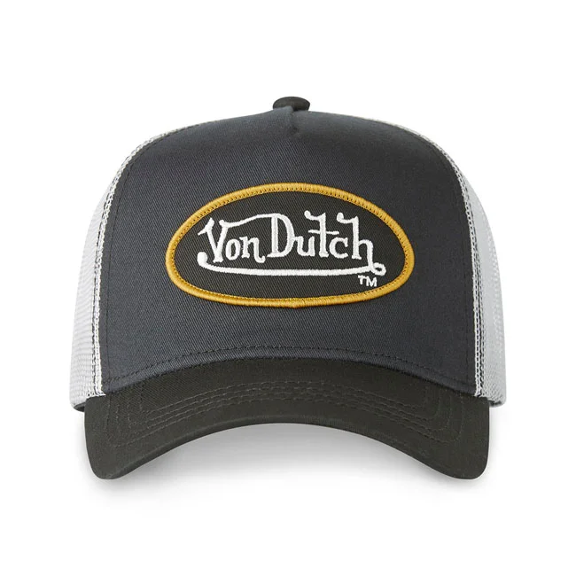 Von Dutch Dutch Classic cap dark gray