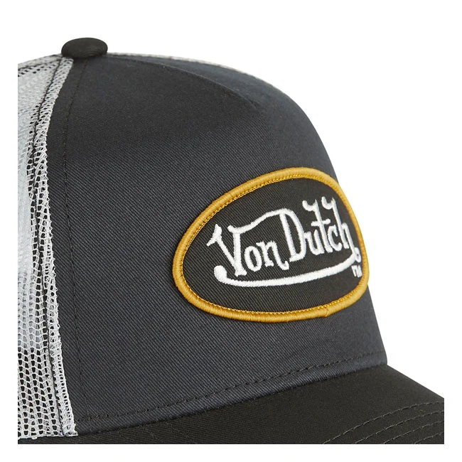 Von Dutch Dutch Classic cap dark gray