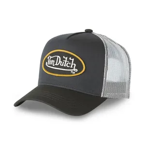 Von Dutch Von Dutch Classic cap dark gray