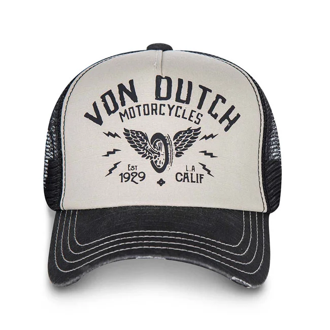 Von Dutch Dutch Classic cap dark gray
