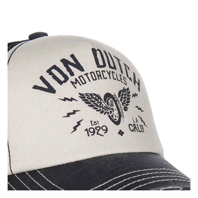 Von Dutch Dutch Classic cap dark gray