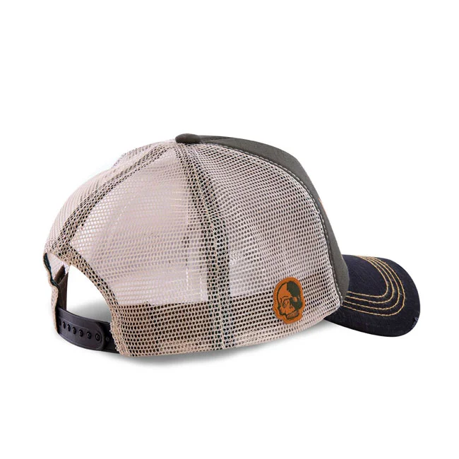 Von Dutch Dutch Crew cap black/orange