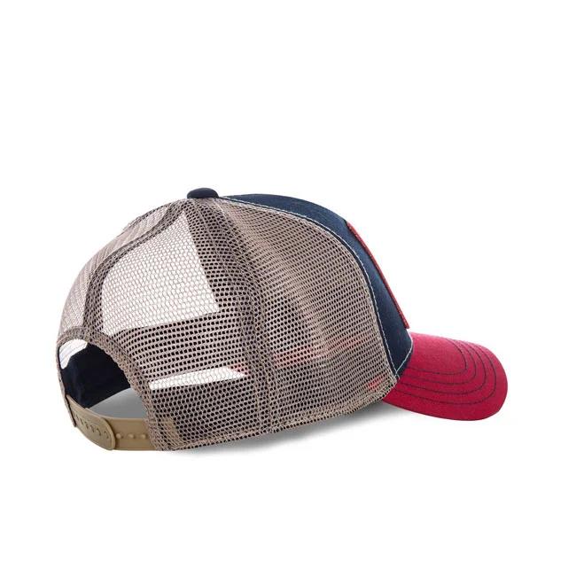 Von Dutch Square cap marine red