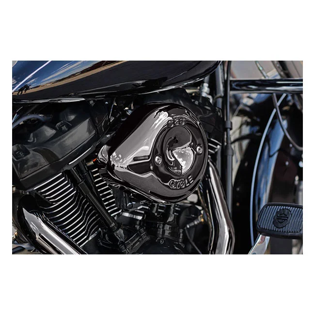 S&S Cover Air Cleaner Stealth Tear