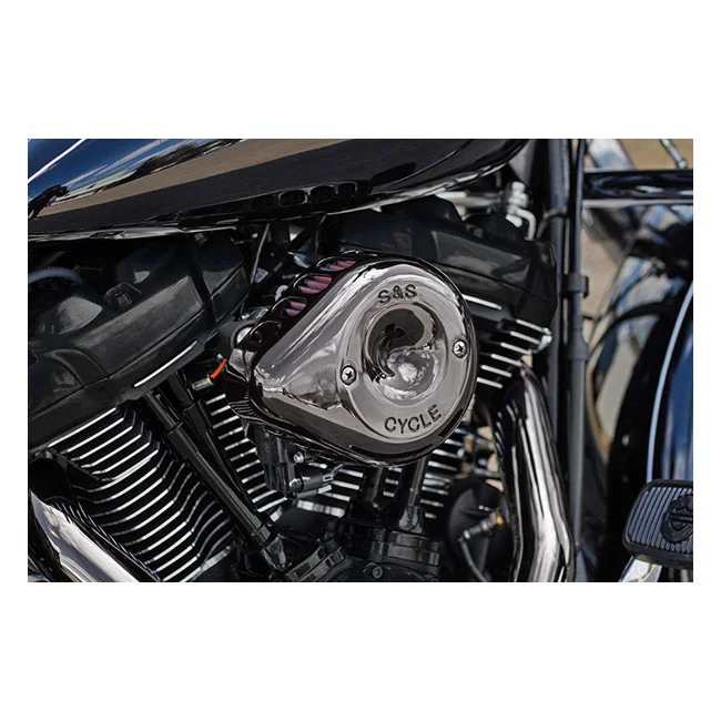 S&S Cover Air Cleaner Stealth Mini
