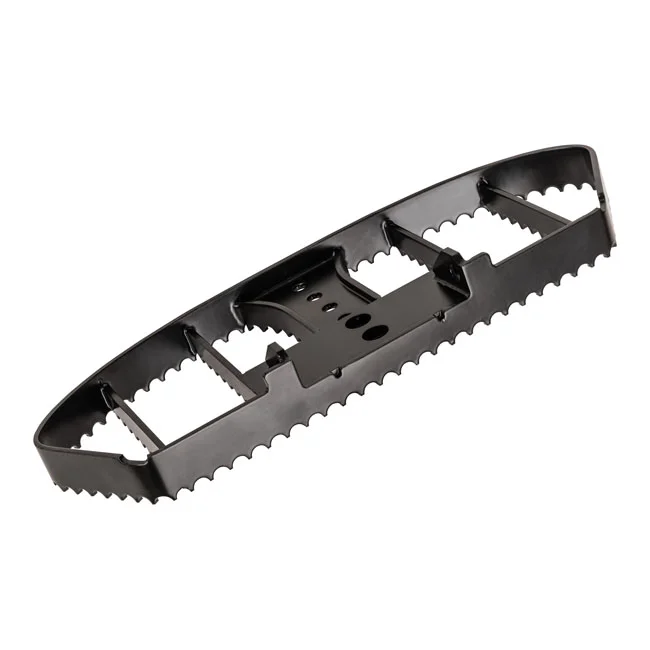 Burly MX rider floorboards. Black