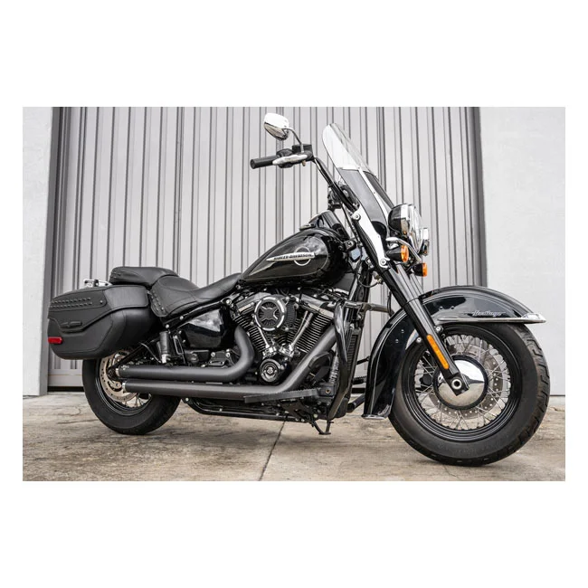 Burly MX rider floorboards. Black