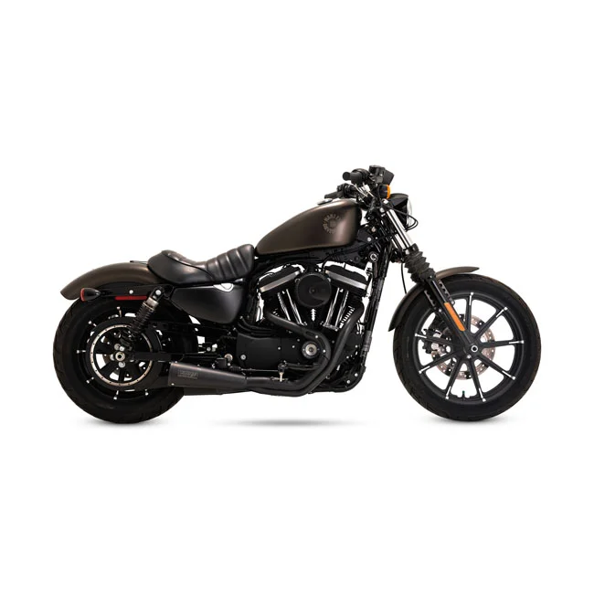 Vance & Hines & Hines, 2-1 upsweep PCX exhaust. black
