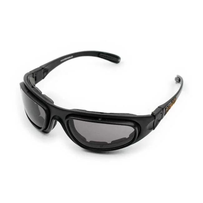 Helly Bikereyes Eagle smoke yellow lens