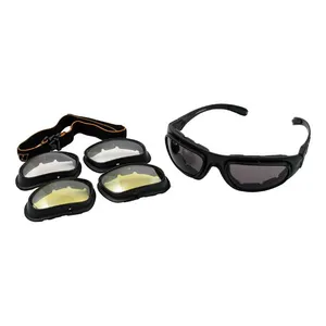 Helly Helly Bikereyes Eagle smoke yellow lens