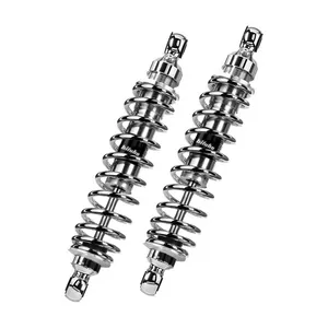 Bitubo Bitubo, WMB dual shock absorber set. Chrome. 291mm,
