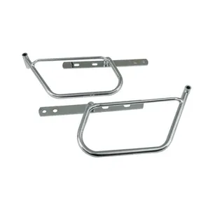 Longride Longride, saddlebag holder. Chrome