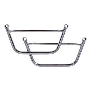 Longride LongRide, saddlebag holder. Chrome
