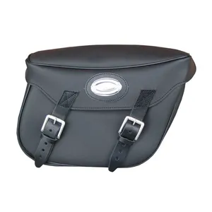 Longride Longride, univ. Iparex saddlebags CIL135. Black smooth