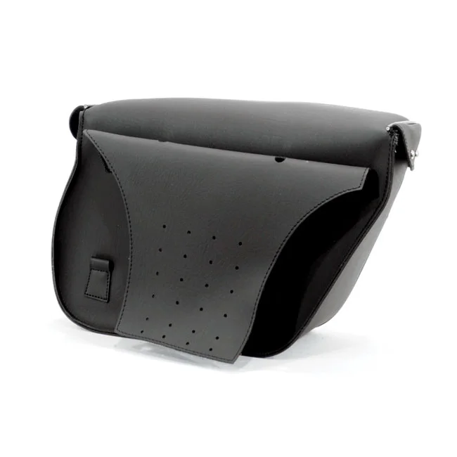 Longride Univ. Iparex saddlebags CIL130. Black smooth