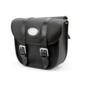 Longride Longride, univ. Iparex saddlebags CIL130. Black smooth