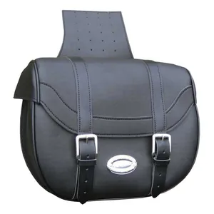 Longride Longride, univ. Iparex saddlebags CIL2037. Black smooth