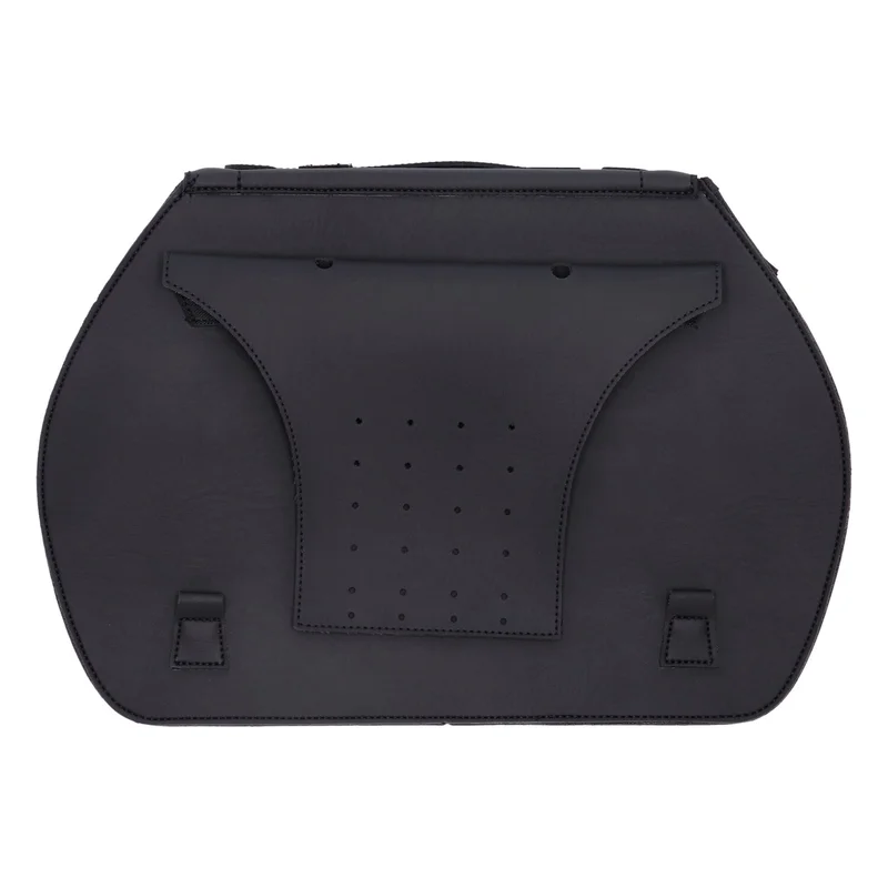 Longride Univ. Iparex saddlebags CIL138. Black smooth