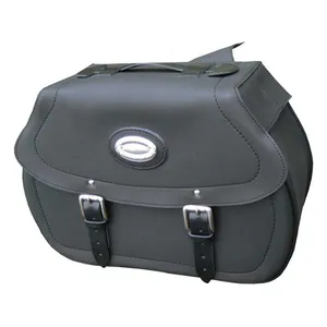 Longride Longride, univ. Iparex saddlebags CIL138. Black smooth