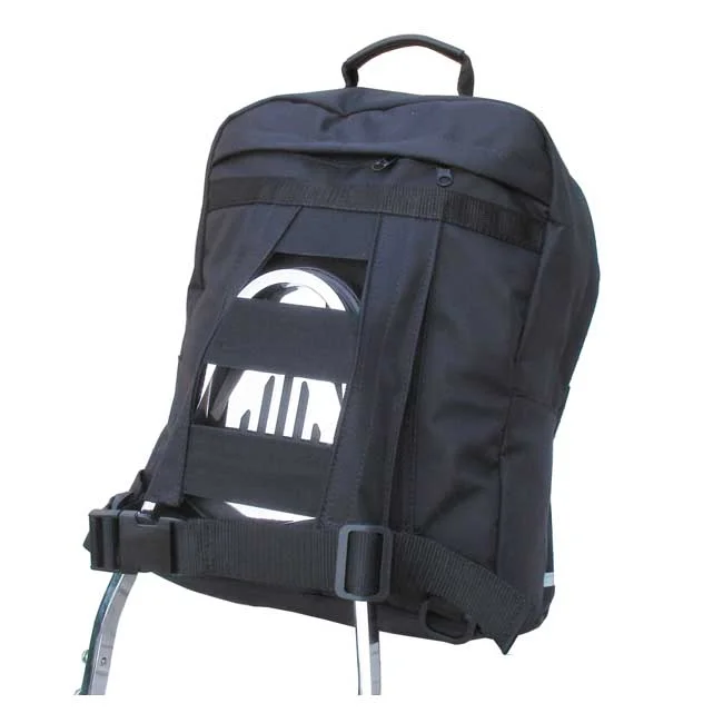 Longride Universal sissy bar bag R3. Nylon & Iparex