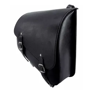 Longride Longride, XL Sportster Frame bag. Smooth, black