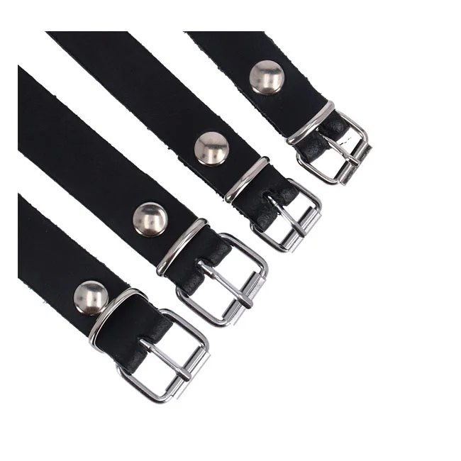 Longride Swingarm bag. Smooth, black leather
