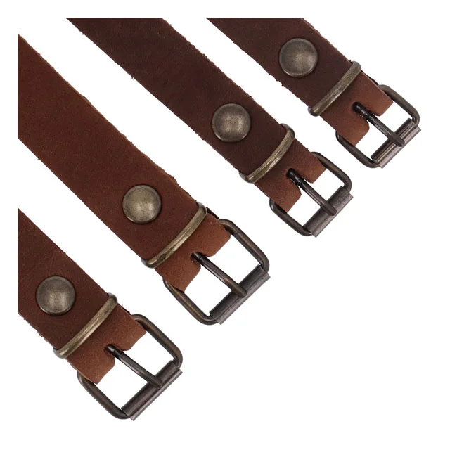 Longride Swingarm bag. Smooth, brown leather