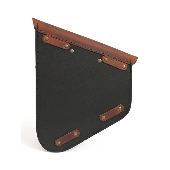 Longride XL Sportster Frame bag. Smooth, brown