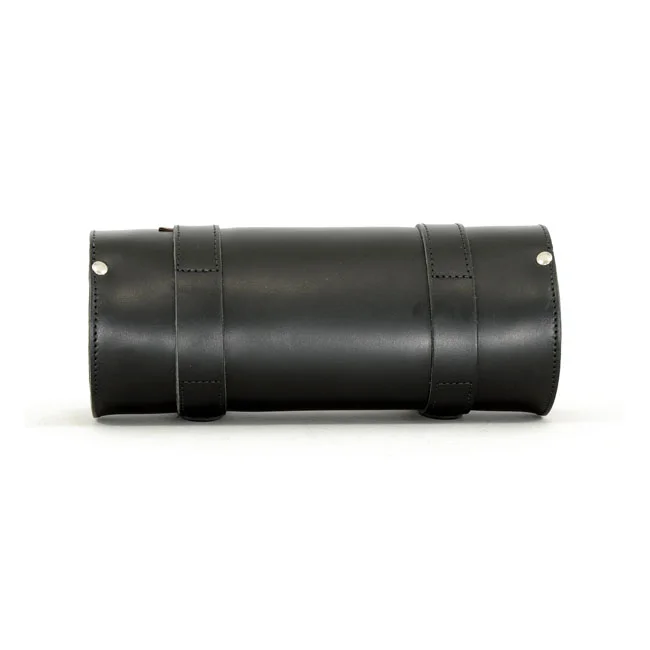Longride Genuine leather tool roll 4L. Smooth black